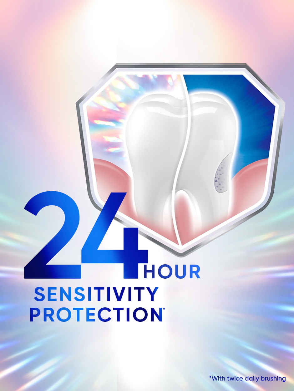 Sensodyne Expert White, 2 Shades Whiter Teeth, 7X Stain Removal, Visible Teeth Whitening