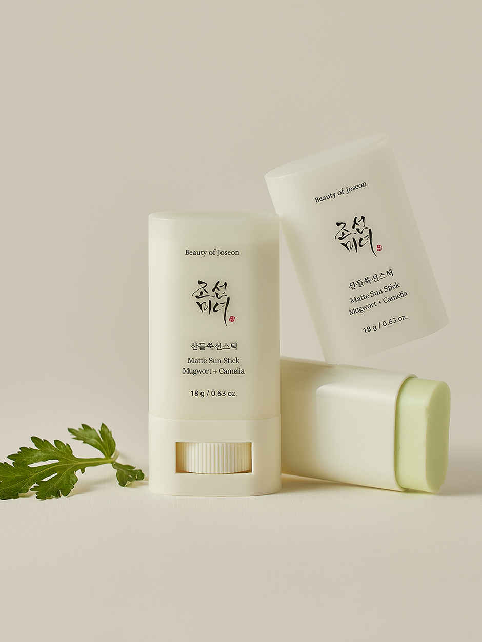 Beauty Of Joseon Matte Sun Stick Mugwort + Camelia