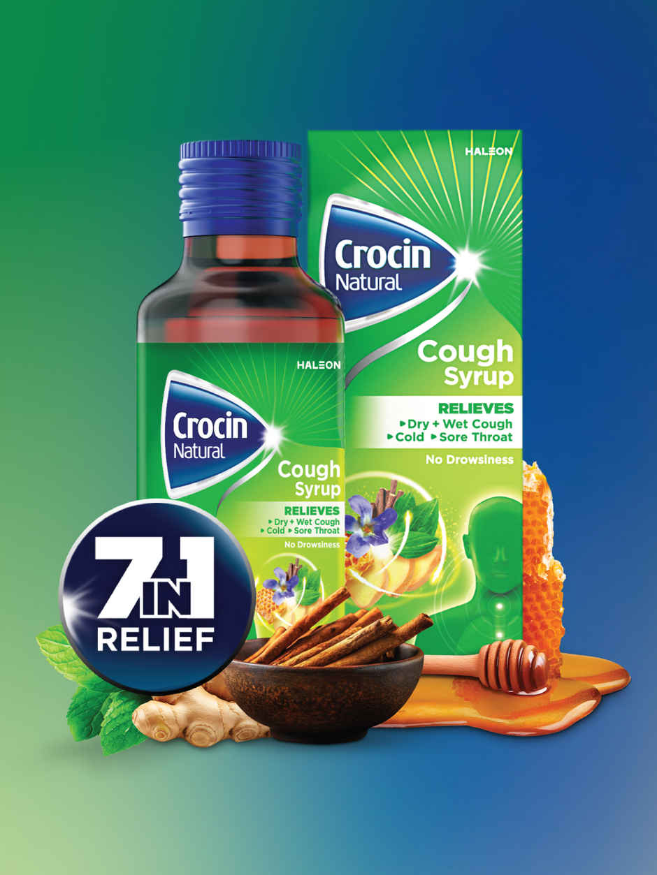 Crocin Natural Cough Syrup