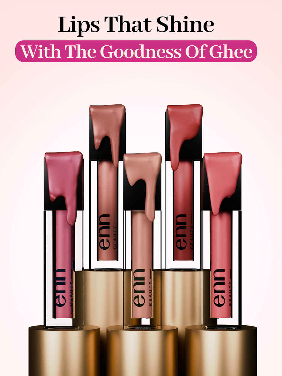 ENN Beauty Semi Matte Liquid Lipsticks | Long-Lasting Color
