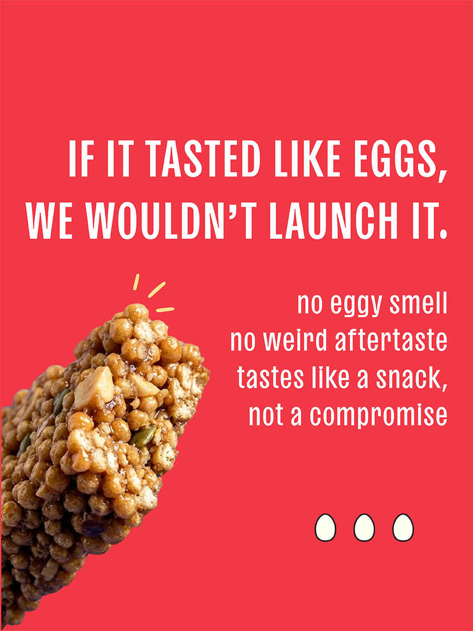 TBF Egg Protein Bar Salted Caramel