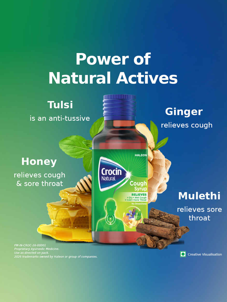 Crocin Natural Cough Syrup