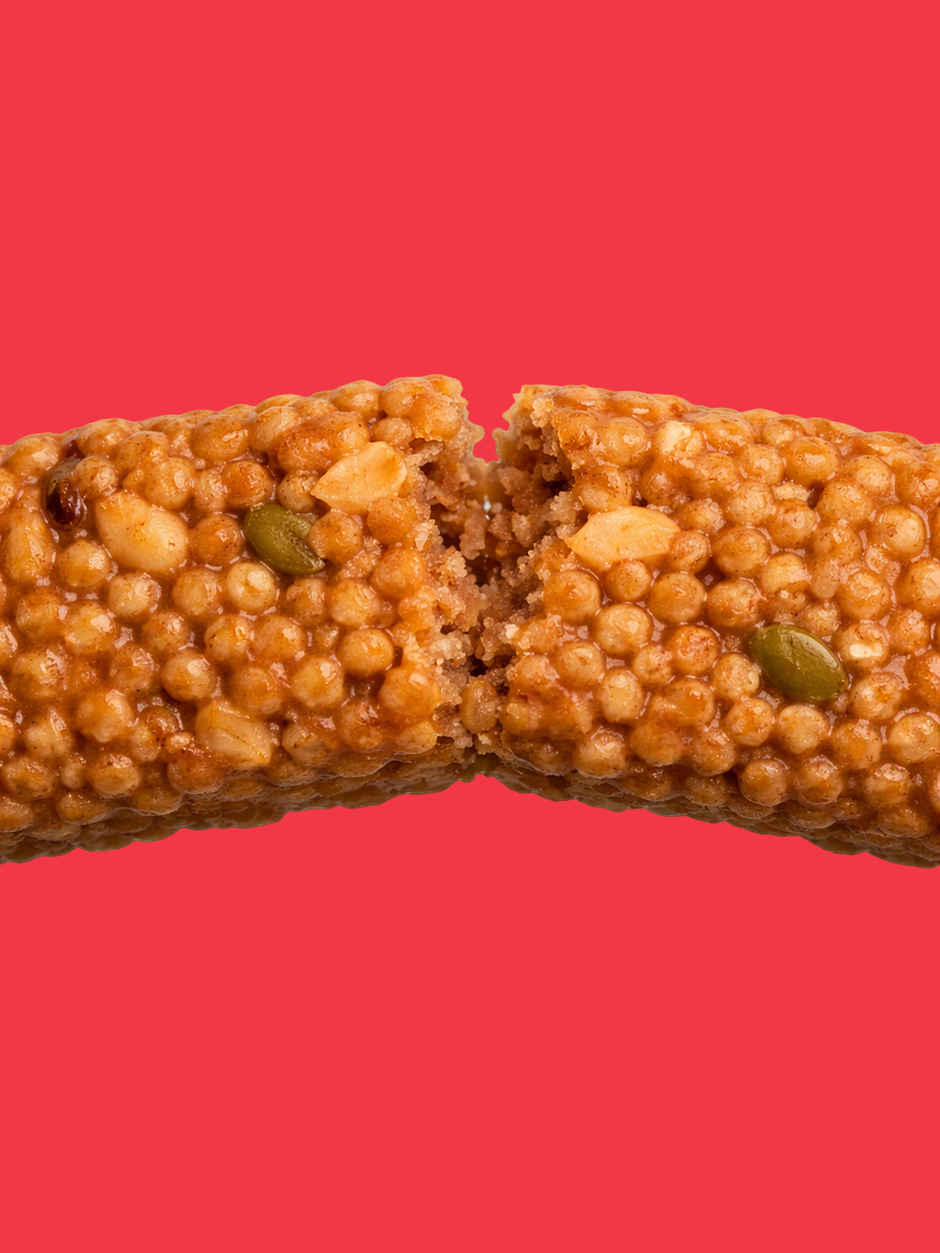 TBF Egg Protein Bar Salted Caramel