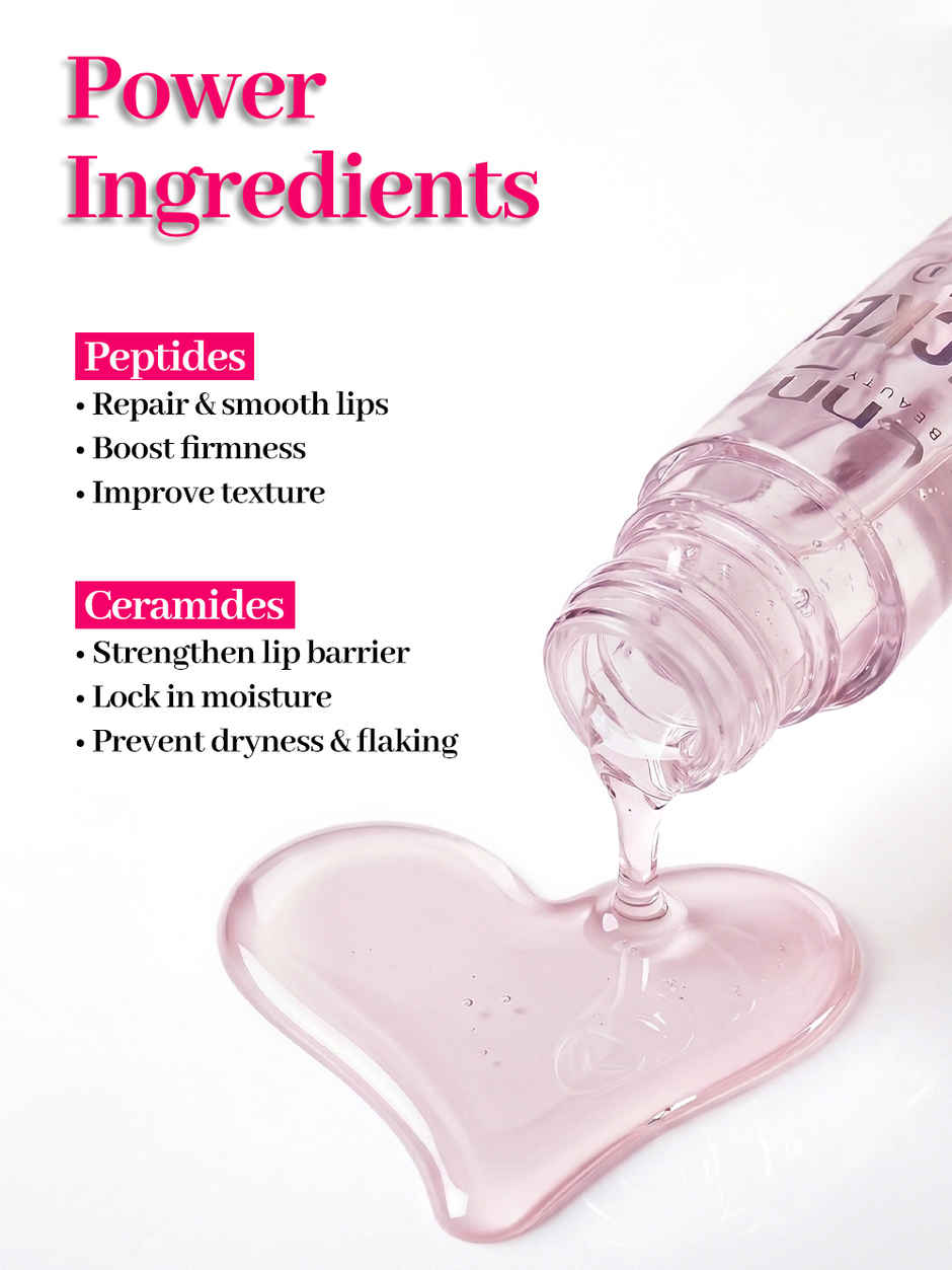 ENN Beauty Pucker Up Repair Elixir Lip Oil | Peptide Ceramide