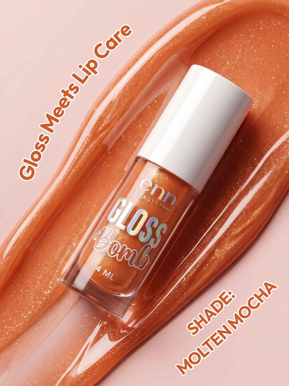 ENN Beauty Crystal Lip Gloss Molten Mocha