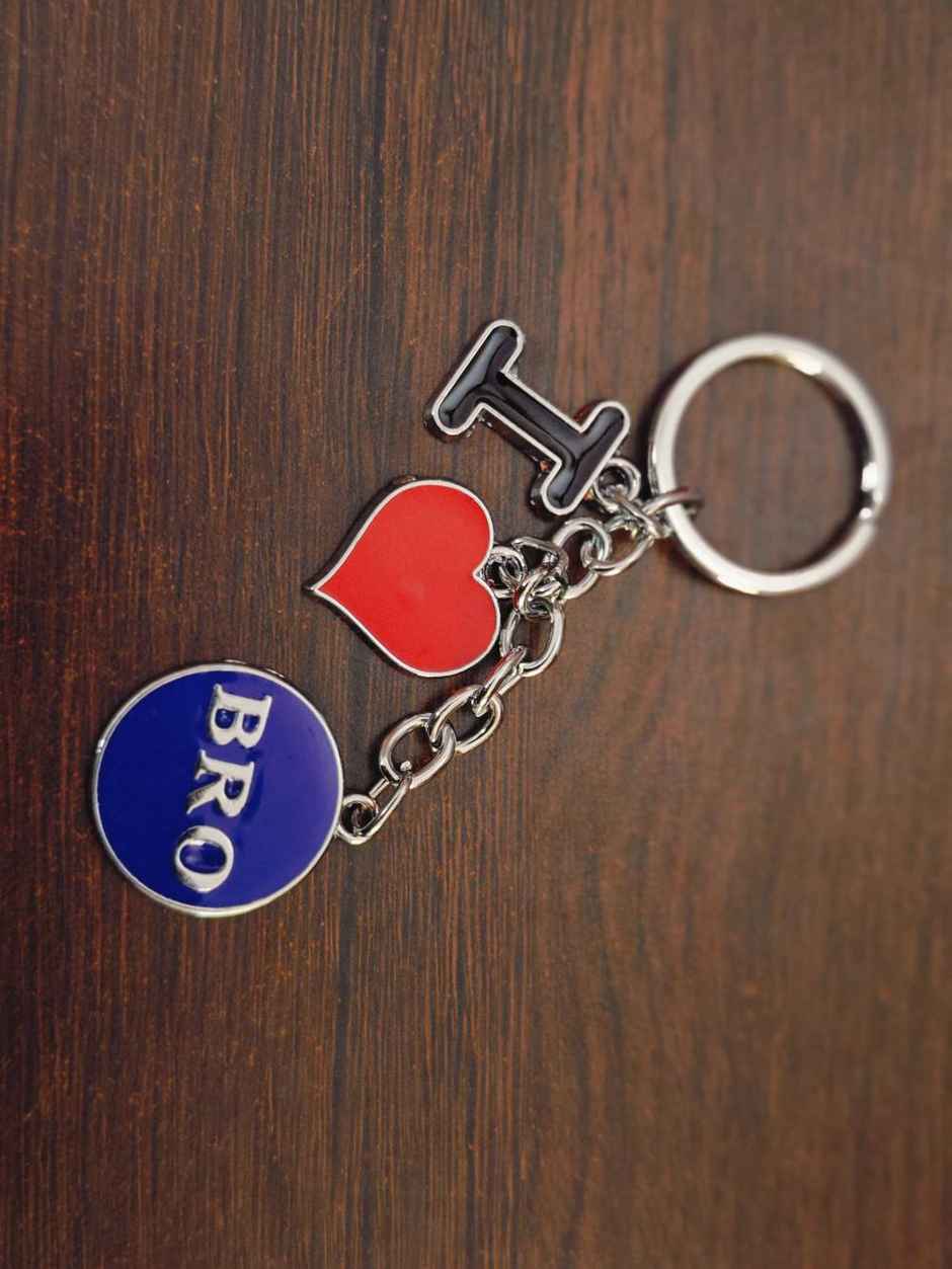 House Of Festivals Metal Key Chain - Design 86