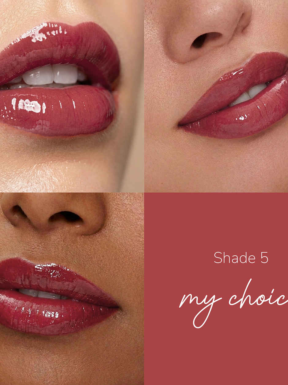 Mila Beaute Gloss Girl Lip Gloss | 05 My Choice