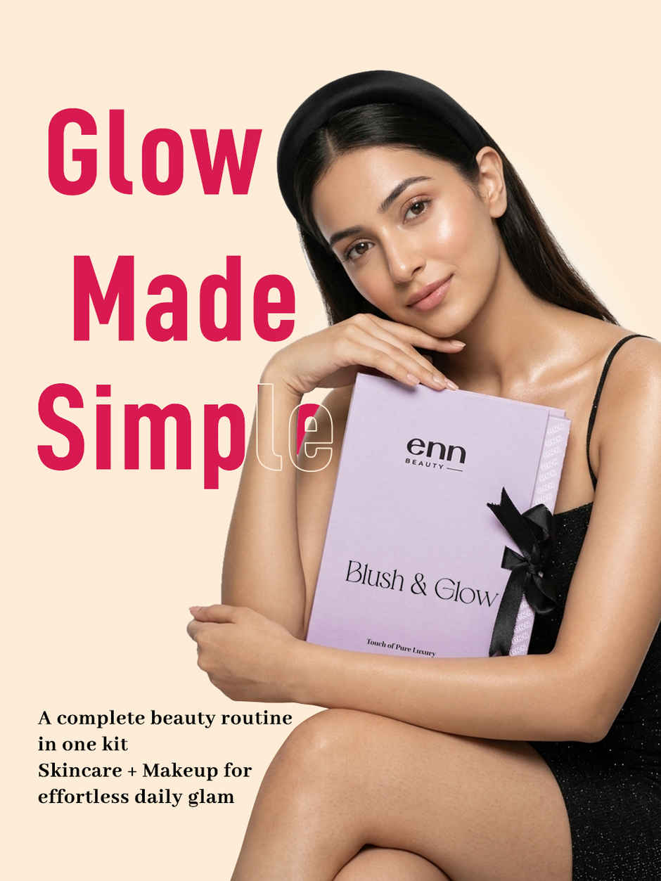 ENN Beauty Blush & Glow Makeup Gift Set
