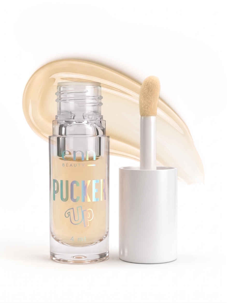 ENN Beauty Pucker Up Bright Elixir Lip Oil | Vitamin CKojic