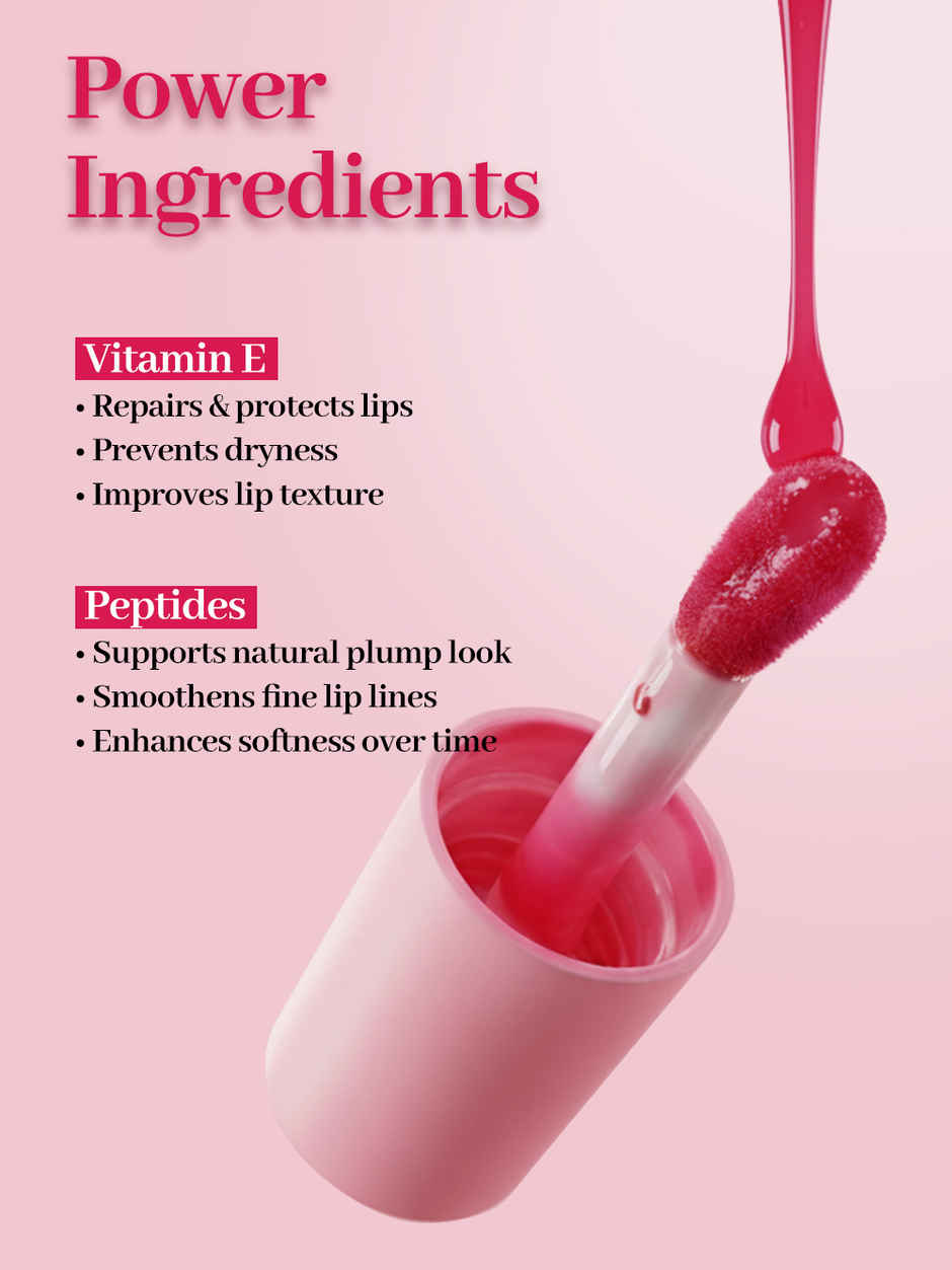 ENN Beauty GLAZE Lip Gloss | High Shine, Non-Sticky Finish | Sweet Drop