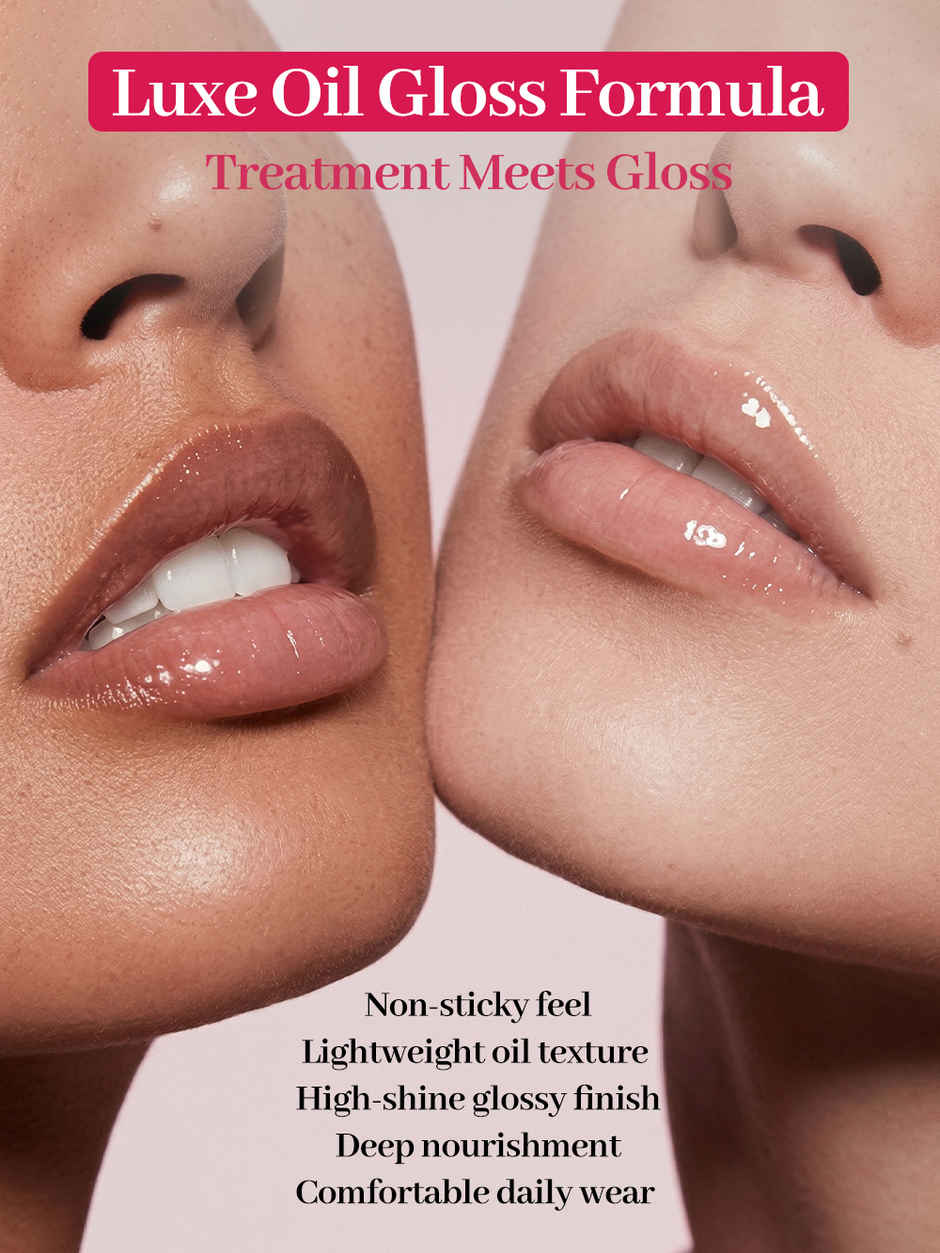 ENN Beauty Pucker Up Lip Oil | Duo Peptide Repair & Vitamin C Bright