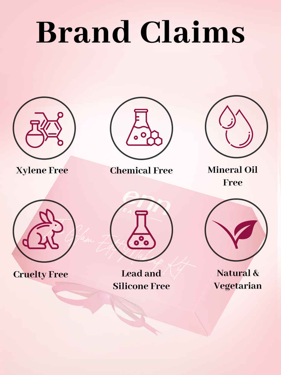 ENN Beauty The Glam Edit Makeup Kit | Fun & Creative