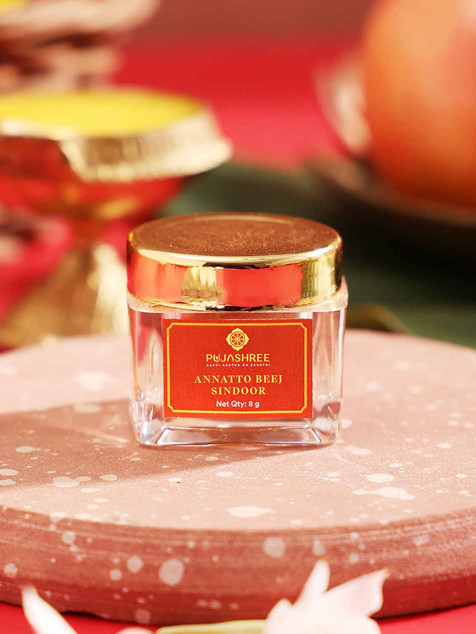 Annatto Beej Sindoor | Pujashree
