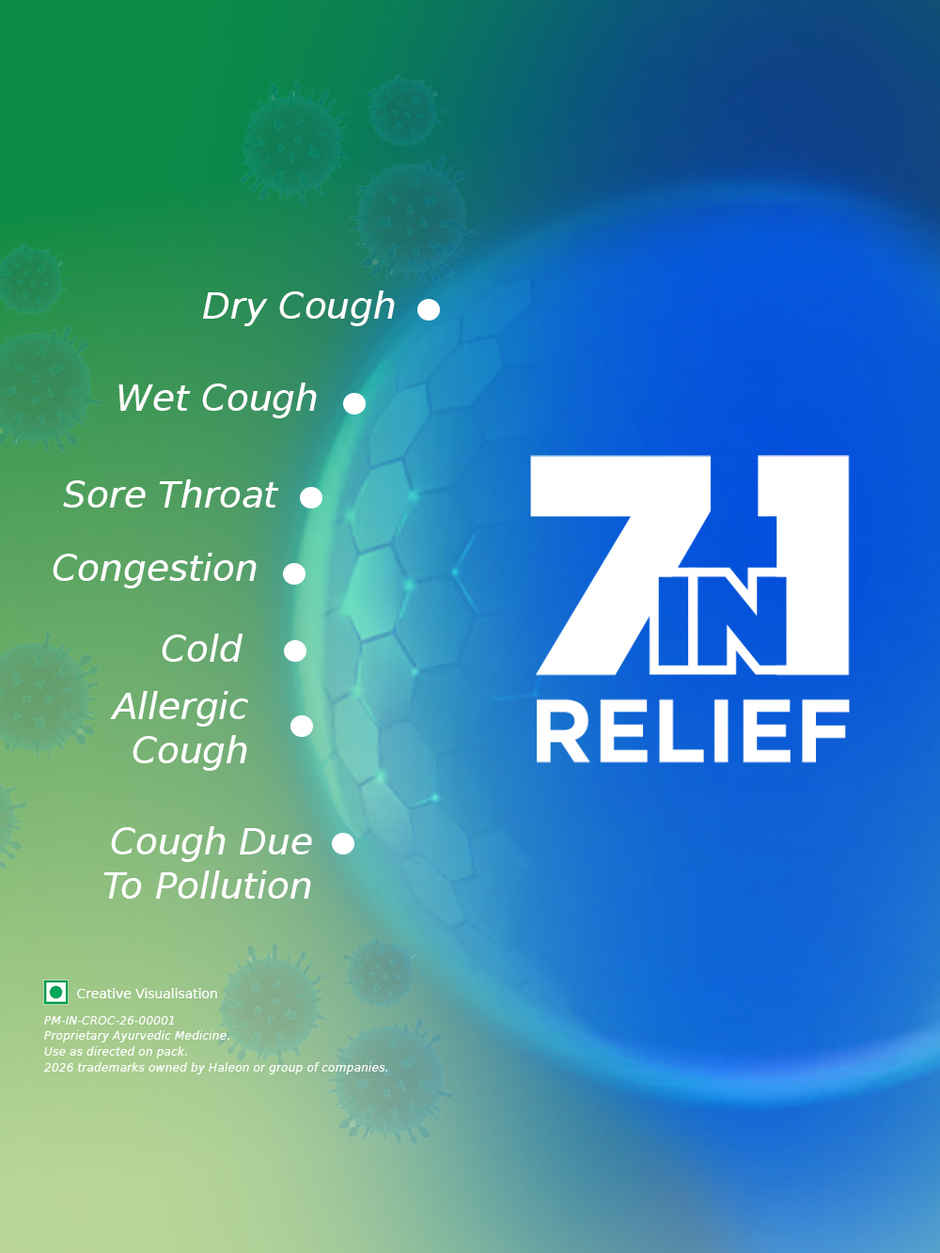 Crocin Natural Cough Syrup