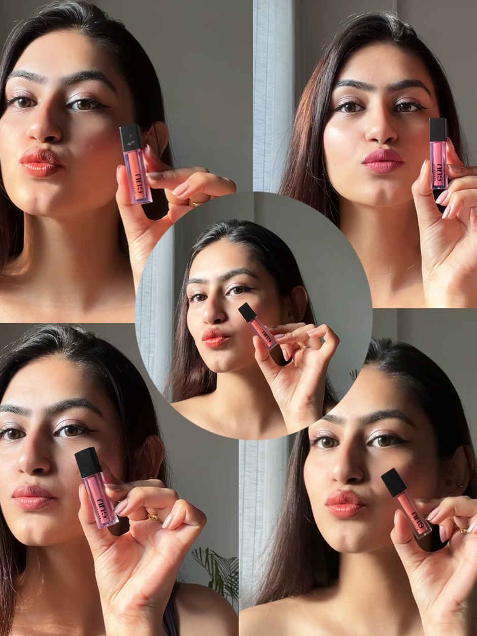 Enn Beauty Semi Matte Liquid Lipsticks (Perfect Nudes)(7.5ml) & Cadbury Celebrations Assorted Chocolate Gift Pack(178.8gms) Combo