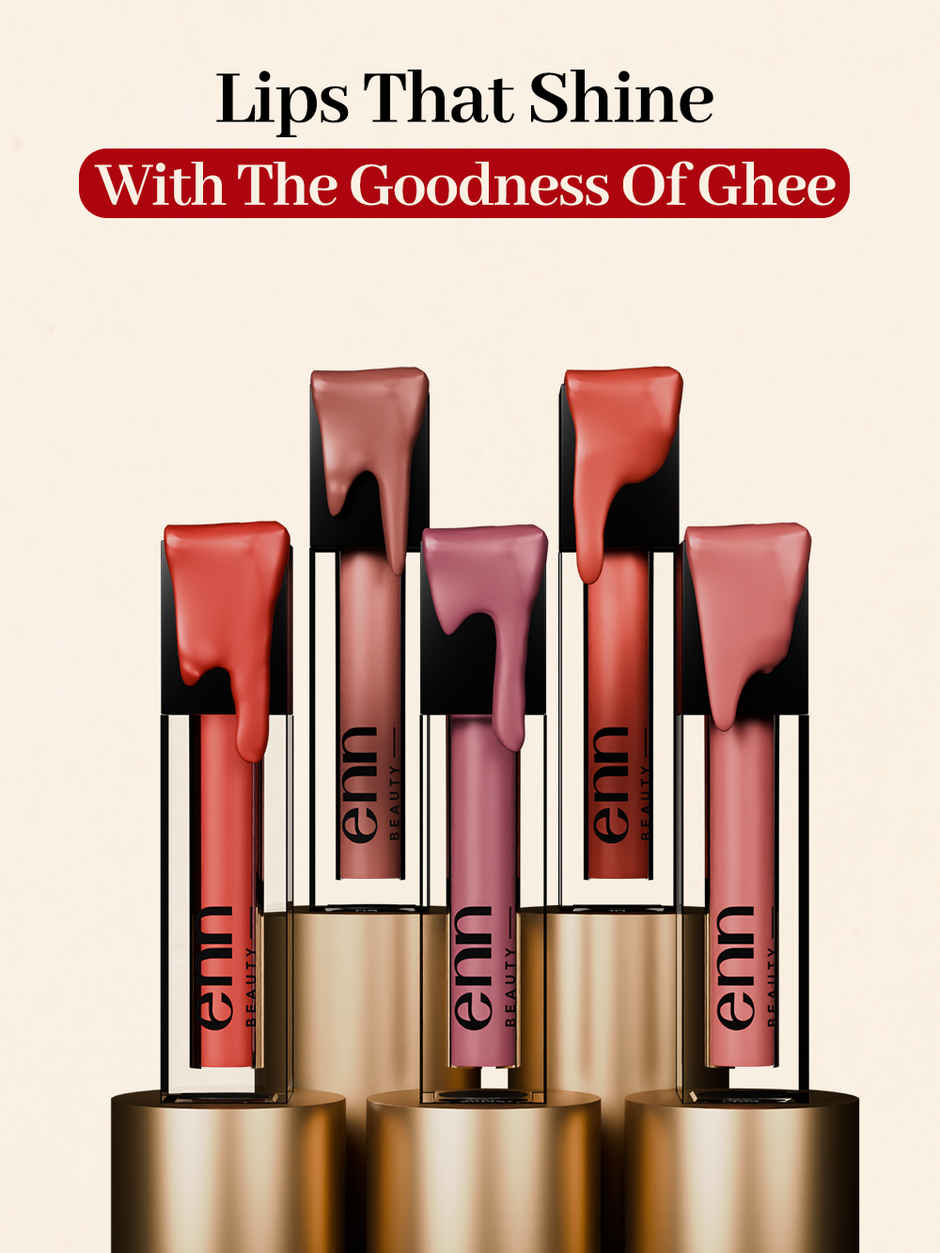 ENN Beauty Semi Matte Liquid Lipsticks | Perfect Nudes | Smooth Weightless Formula