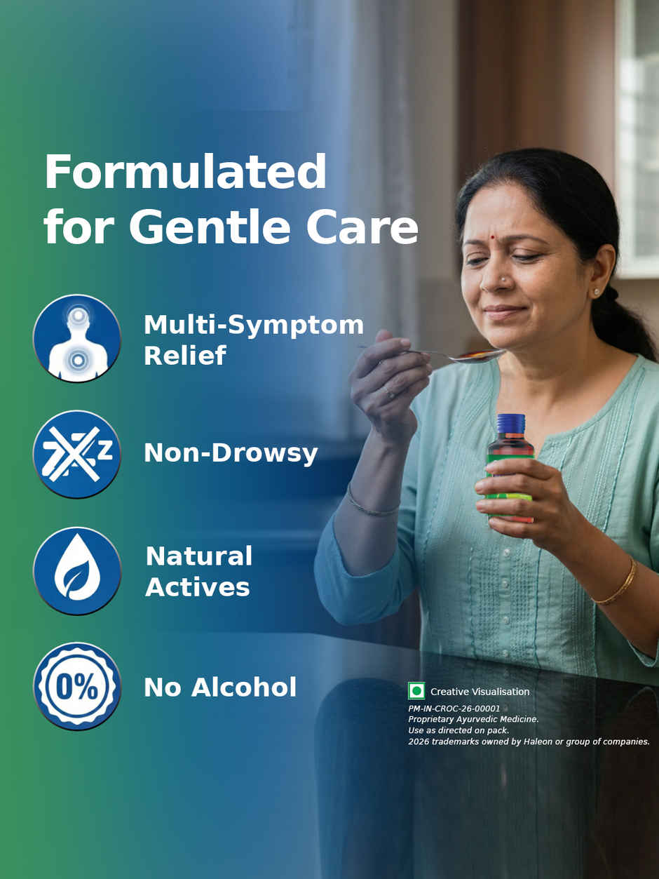 Crocin Natural Cough Syrup