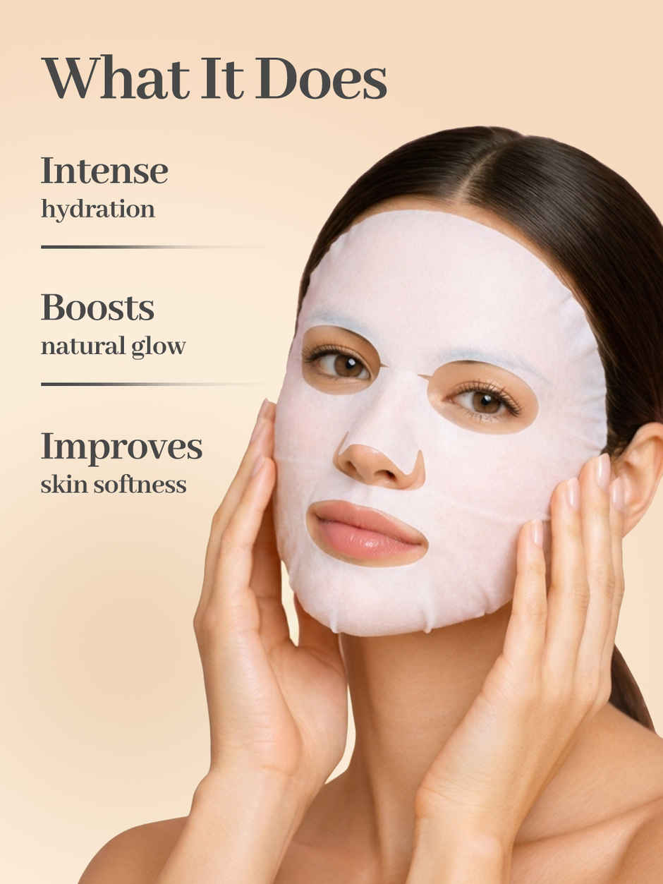 ENN Beauty Glow Boost Sheet Mask | Instant Brightening & Glow Boost