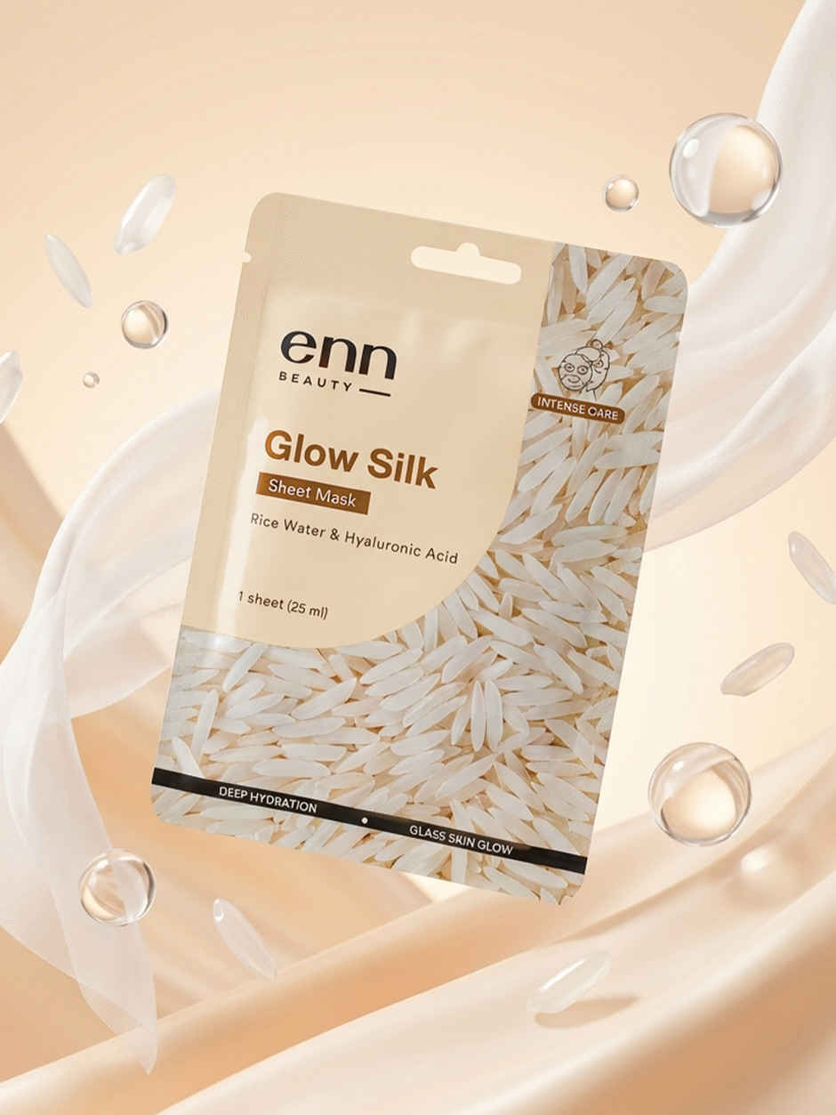 ENN Beauty Glow Silk Sheet Mask | Intense Hydration & Fresh Glow