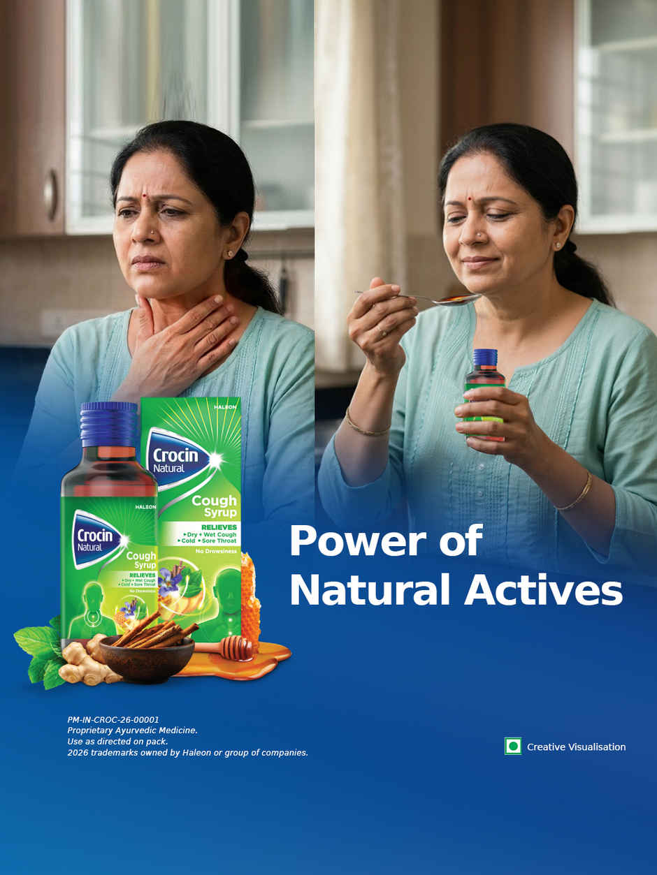 Crocin Natural Cough Syrup