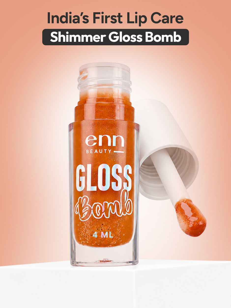 ENN Beauty Crystal Lip Gloss Molten Mocha