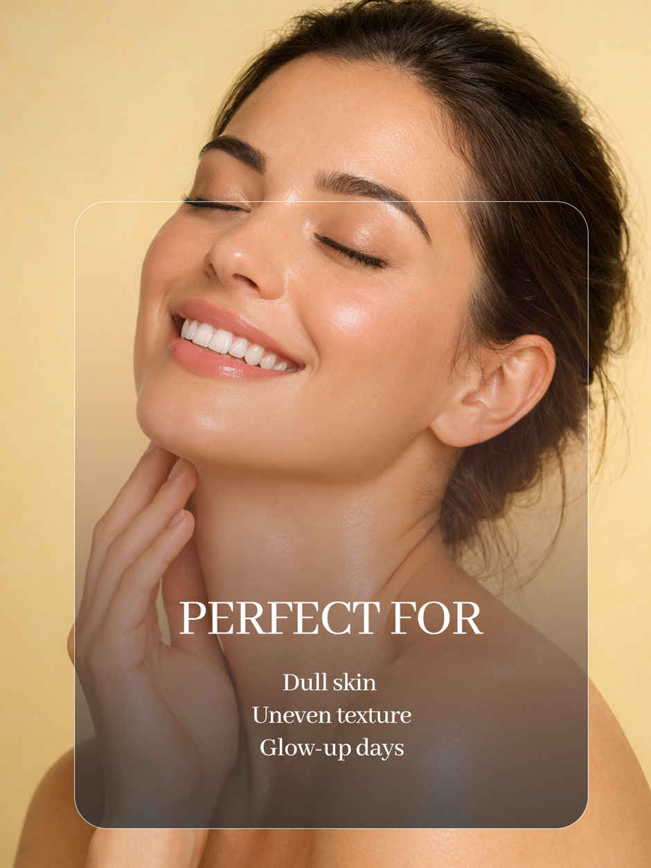 ENN Beauty Radiance Shot Sheet Mask | Instant Brightening & Glow Boost