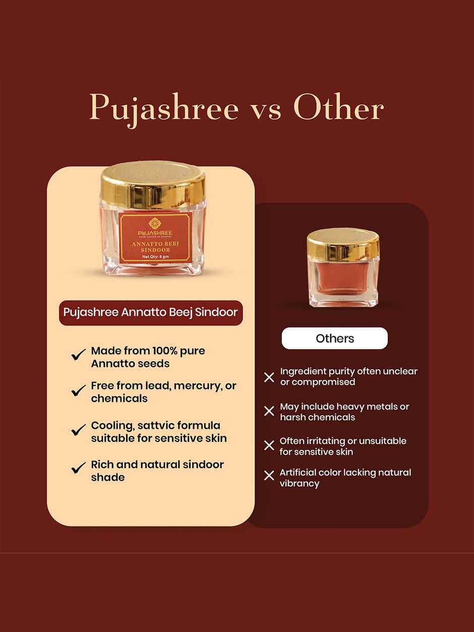 Annatto Beej Sindoor | Pujashree