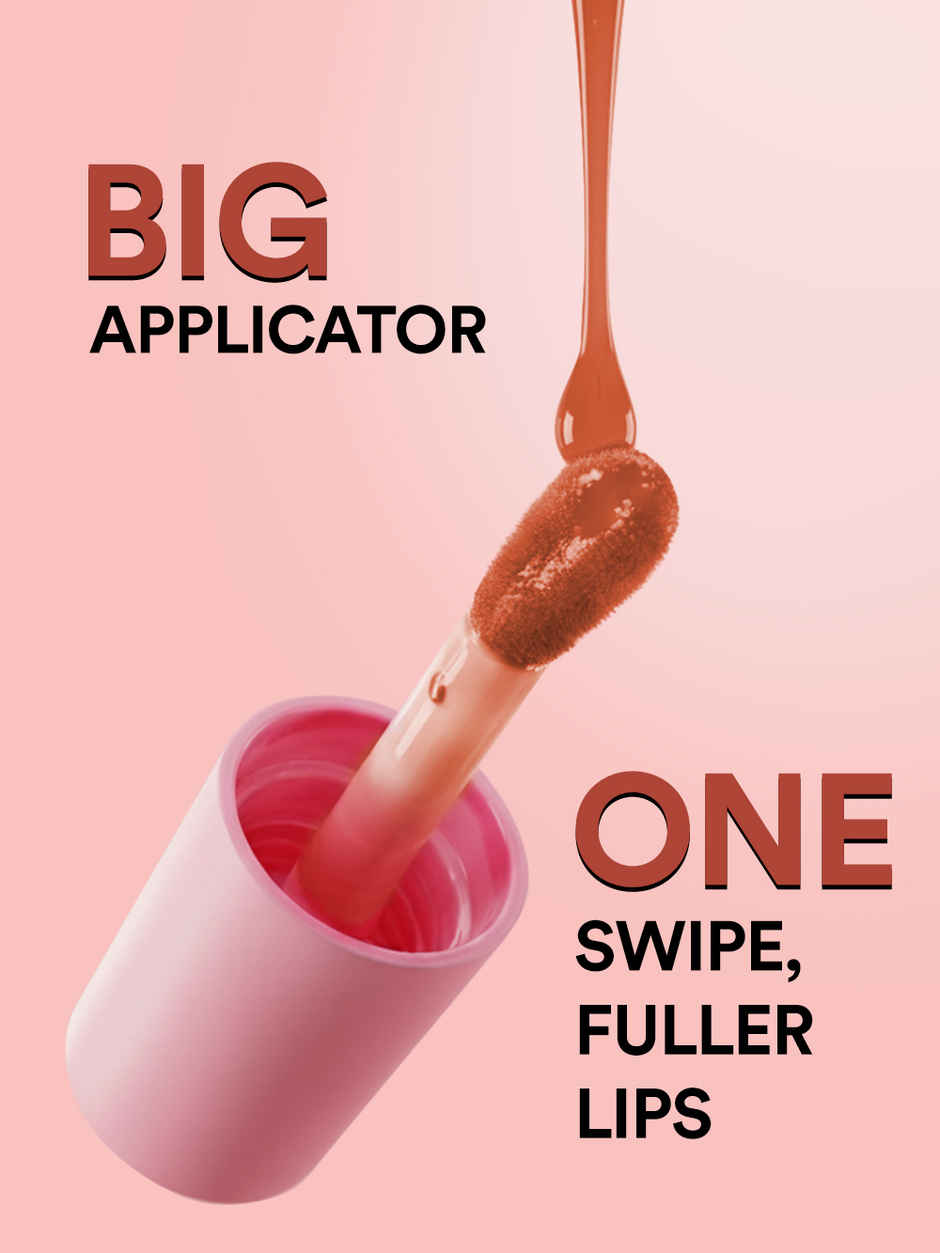 ENN Beauty GLAZE Lip Gloss | High Shine, Non-Sticky Finish | Caramel Pop