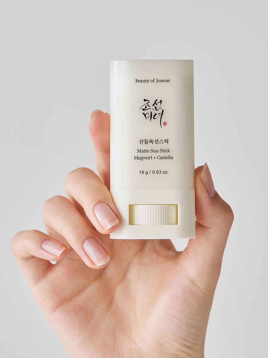 Beauty Of Joseon Matte Sun Stick Mugwort + Camelia