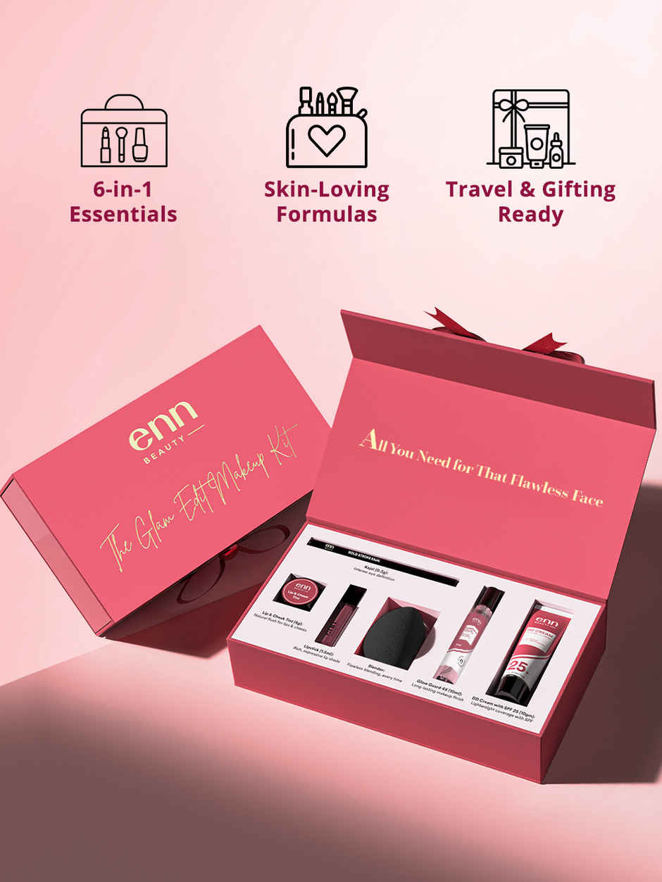 ENN Beauty The Glam Edit Makeup Kit | Fun & Creative