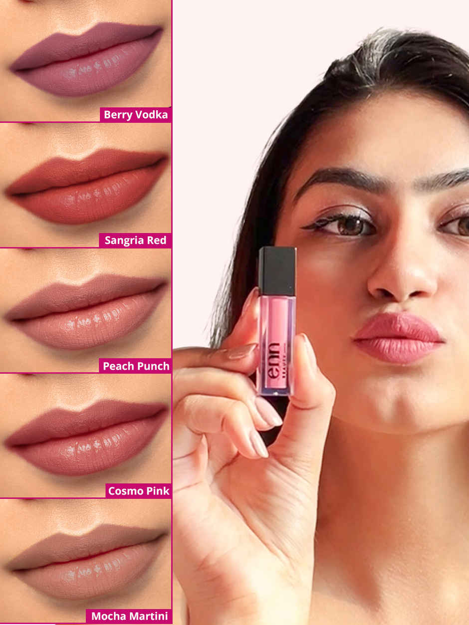 ENN Beauty Semi Matte Liquid Lipsticks | Long-Lasting Color