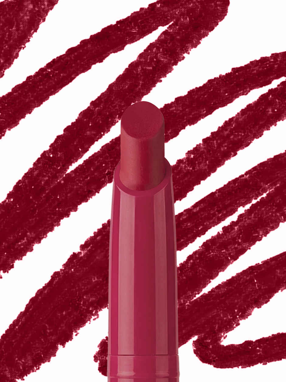 Mila Beaute Pout It Out Lip Crayon Matte Finish Highly Pigmented | 112 Moana