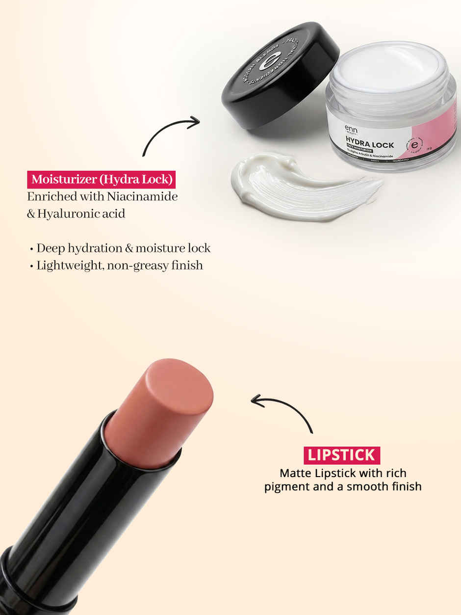 ENN Beauty Blush & Glow Makeup Gift Set