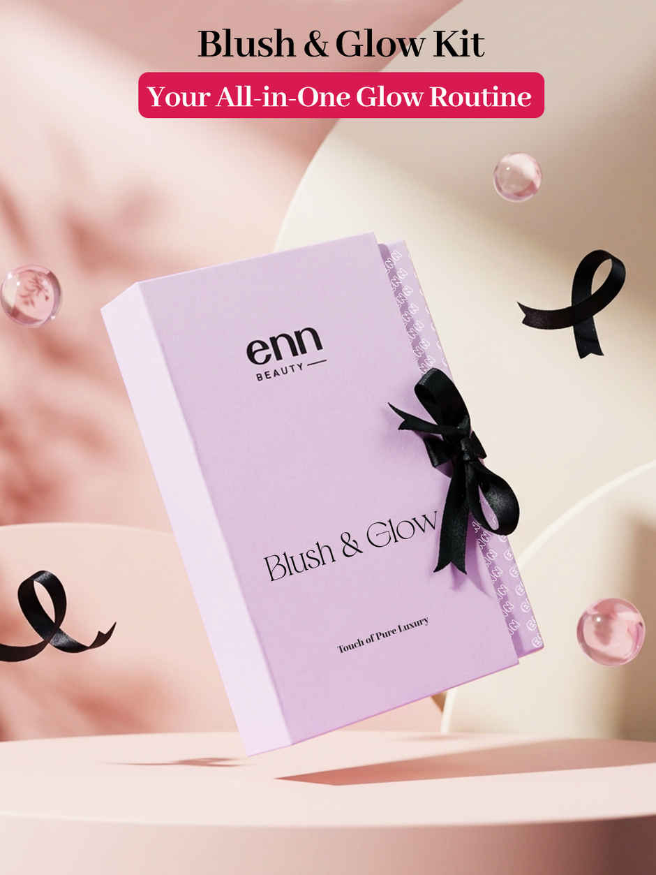 ENN Beauty Blush & Glow Makeup Gift Set
