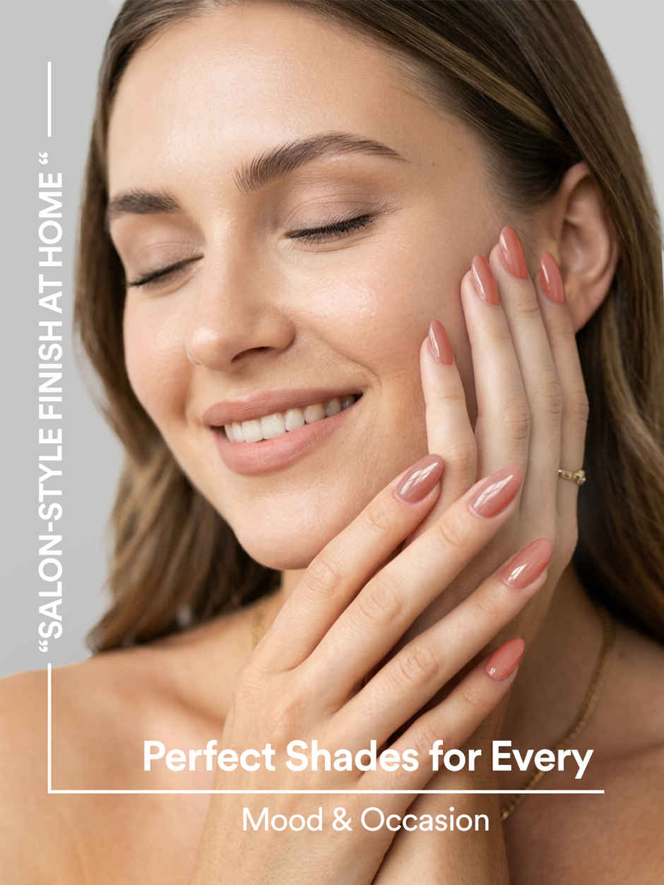 ENN Beauty Nail Paint | Blush & Bloom Kit |Trendy, Salon Like Finish
