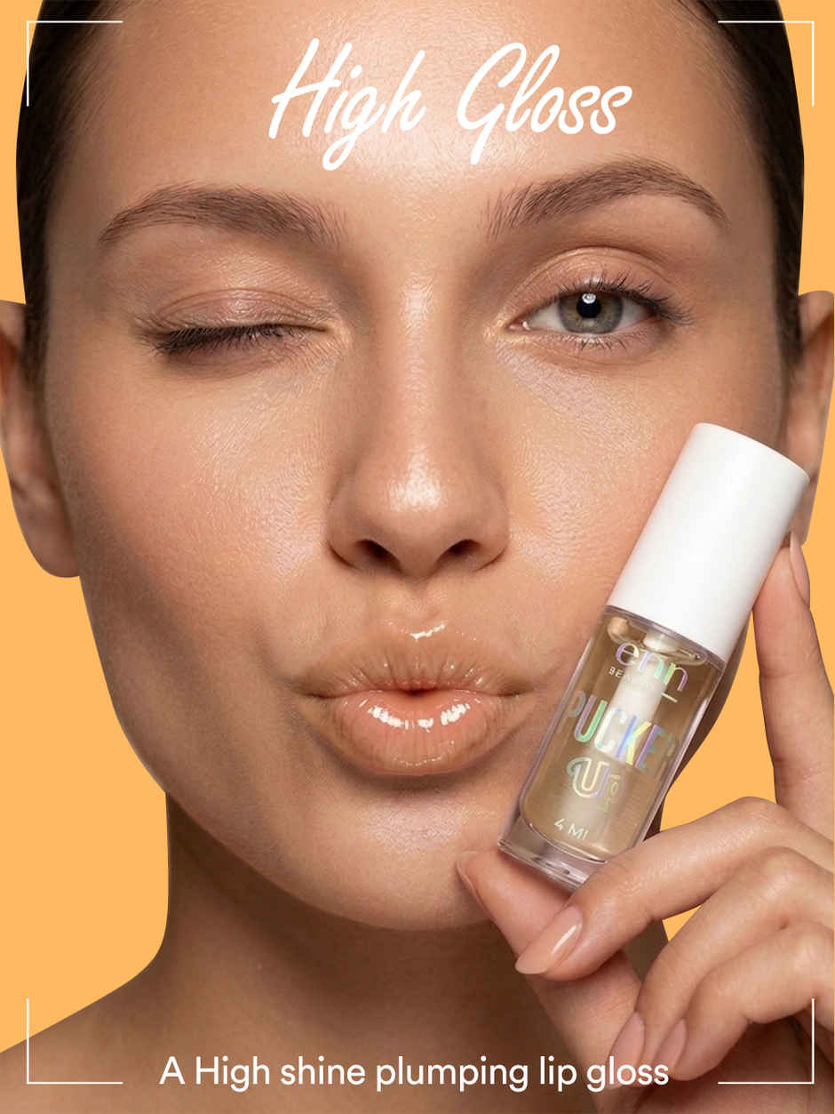 ENN Beauty Pucker Up Bright Elixir Lip Oil | Vitamin CKojic