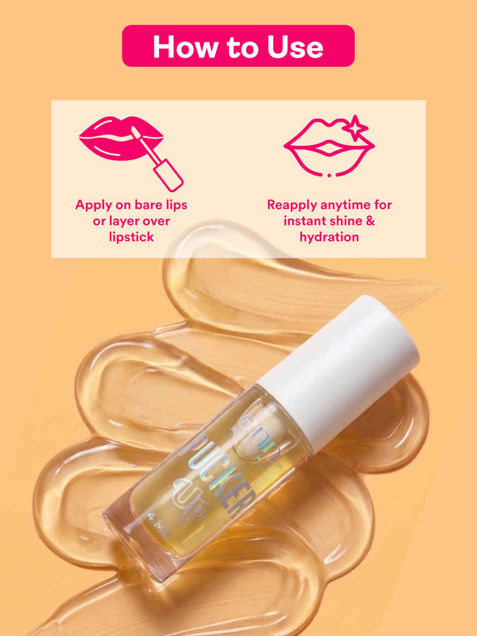 ENN Beauty Pucker Up Bright Elixir Lip Oil | Vitamin CKojic