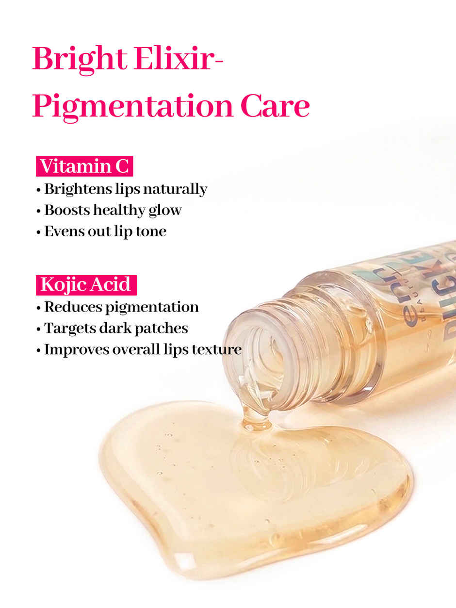 ENN Beauty Pucker Up Bright Elixir Lip Oil | Vitamin CKojic
