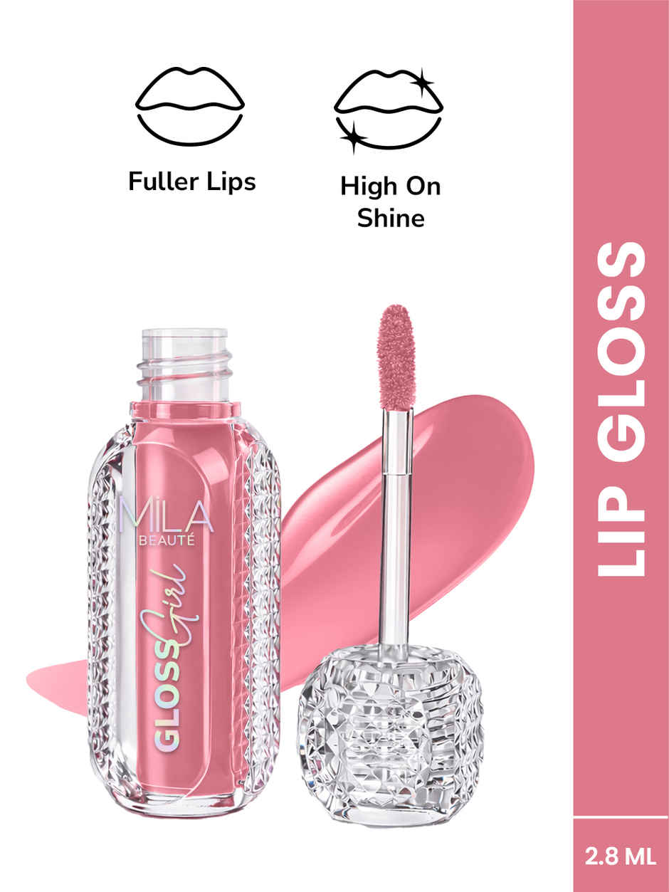 Mila Beaute Gloss Girl Lip Gloss | 06 That's Me