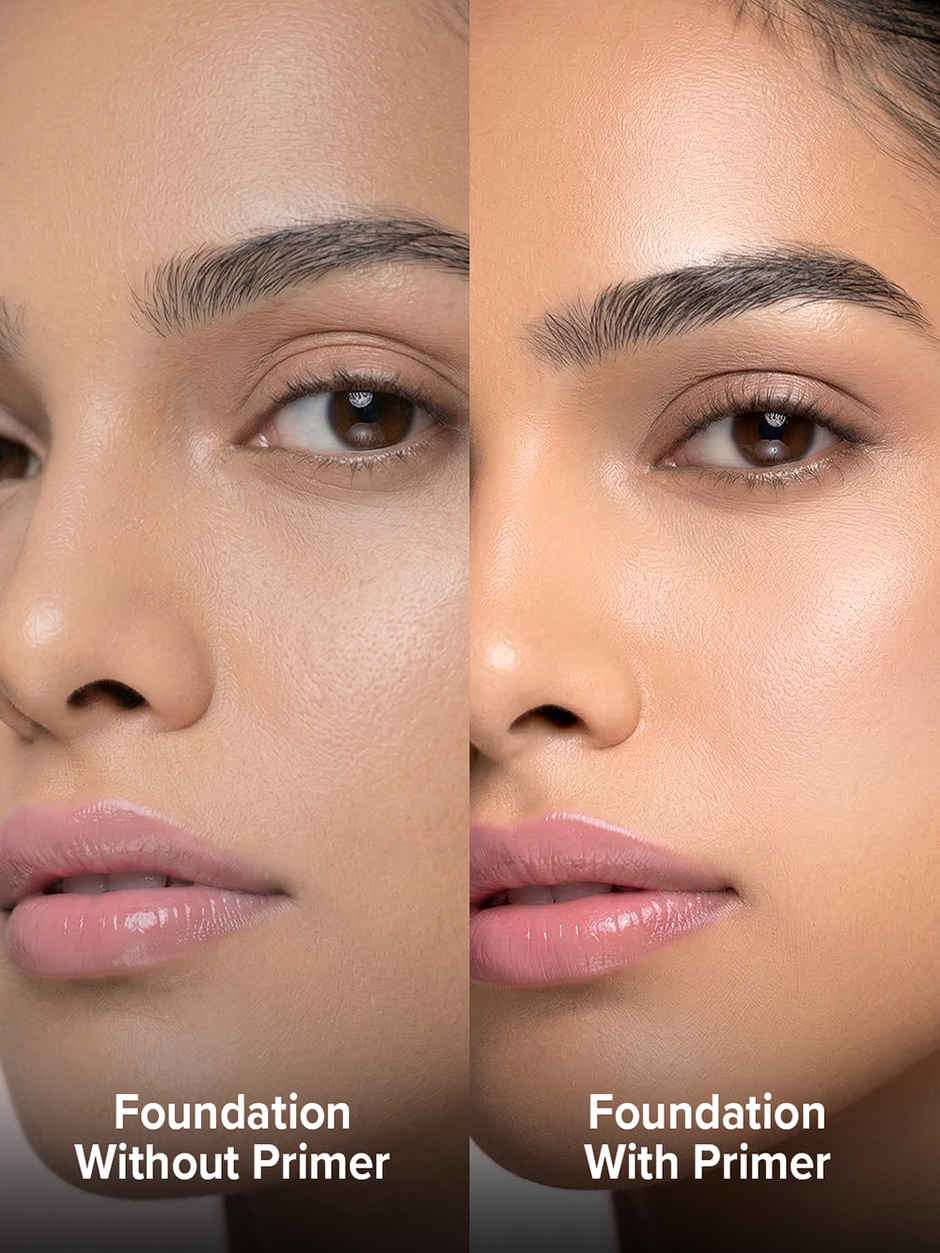 Mila Beaute Makeup Primer Smooth & Blurs Pores Oil-Free Mattifying Finish