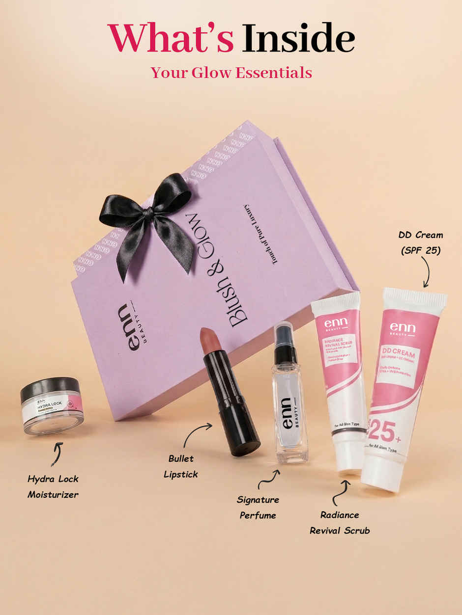 ENN Beauty Blush & Glow Makeup Gift Set