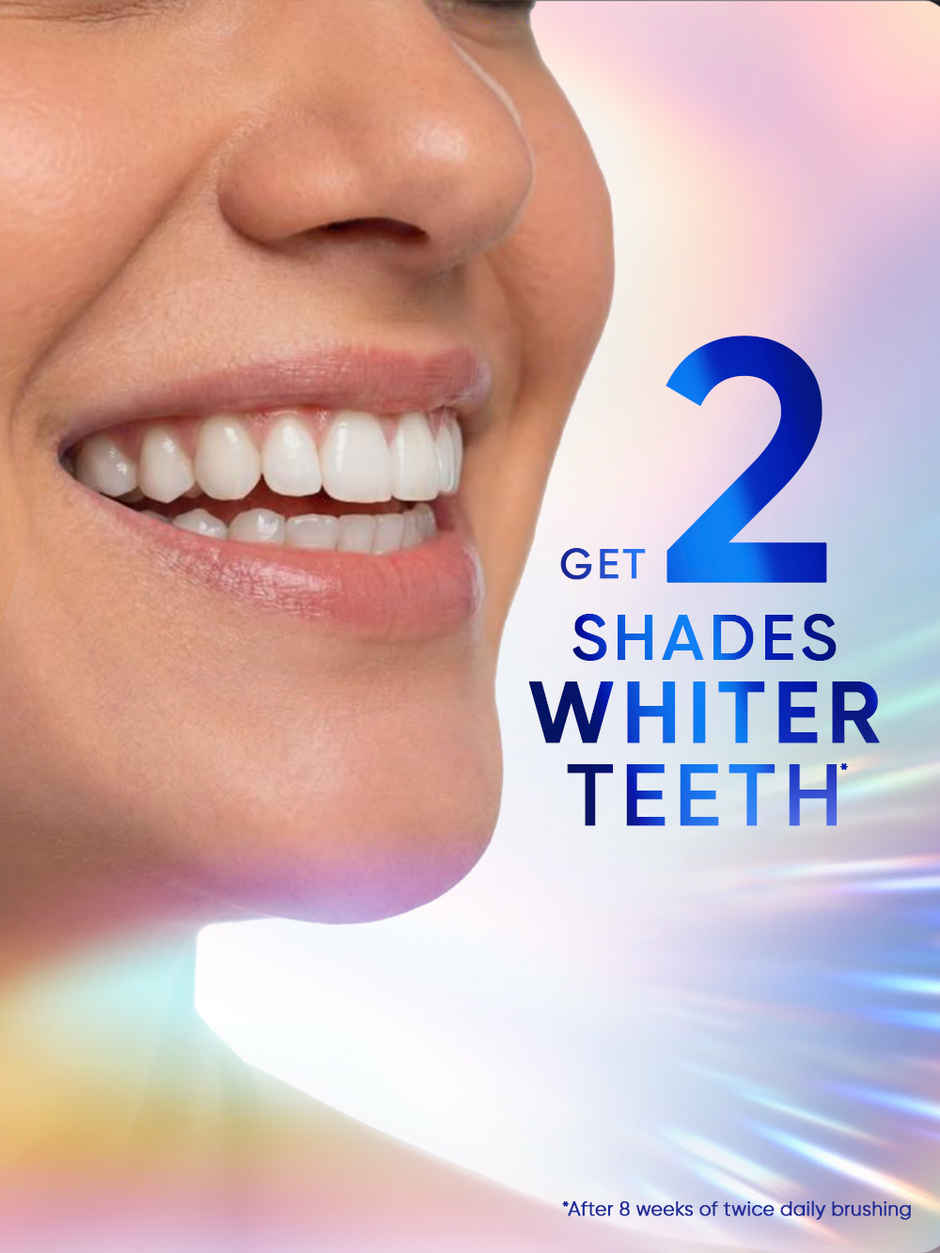 Sensodyne Expert White, 2 Shades Whiter Teeth, 7X Stain Removal, Visible Teeth Whitening | Combo