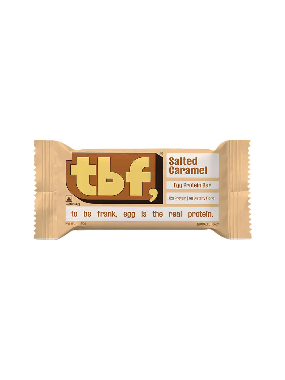 TBF Egg Protein Bar Salted Caramel