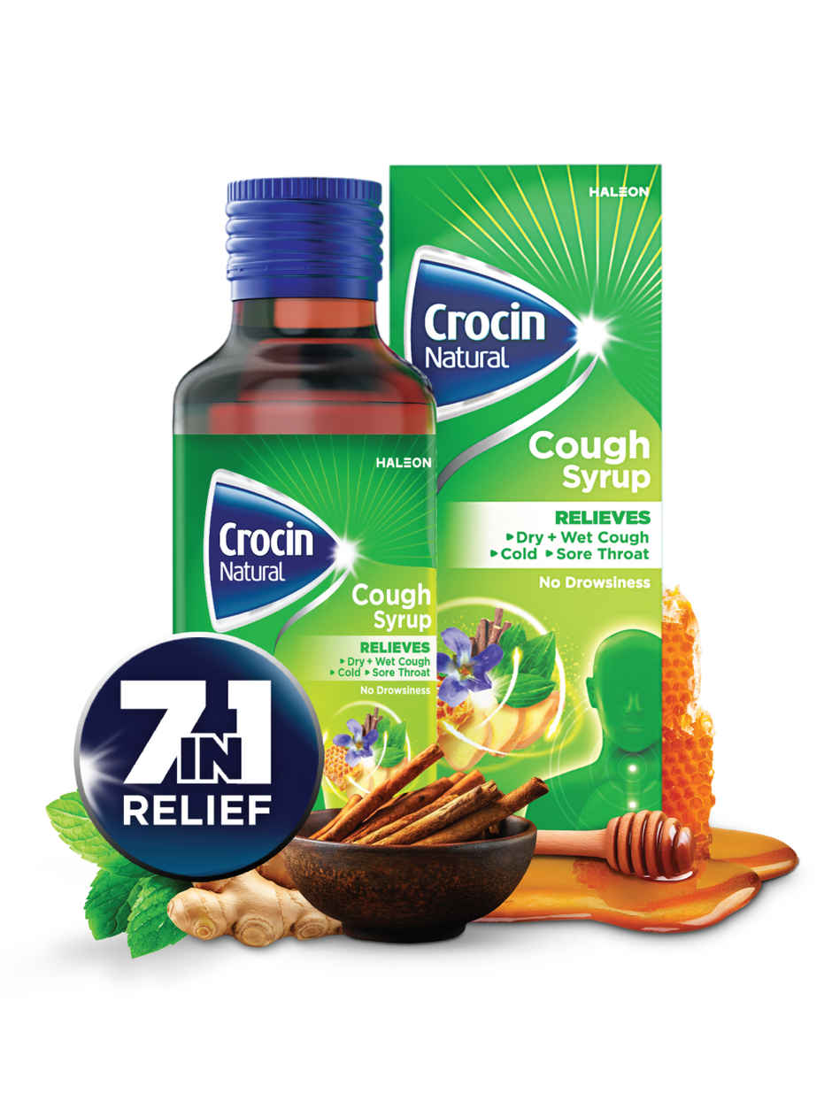 Crocin Natural Cough Syrup