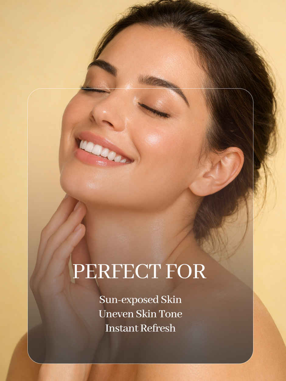 ENN Beauty DeTan Sheet Mask | Brightening & Sun Tan Removal Care