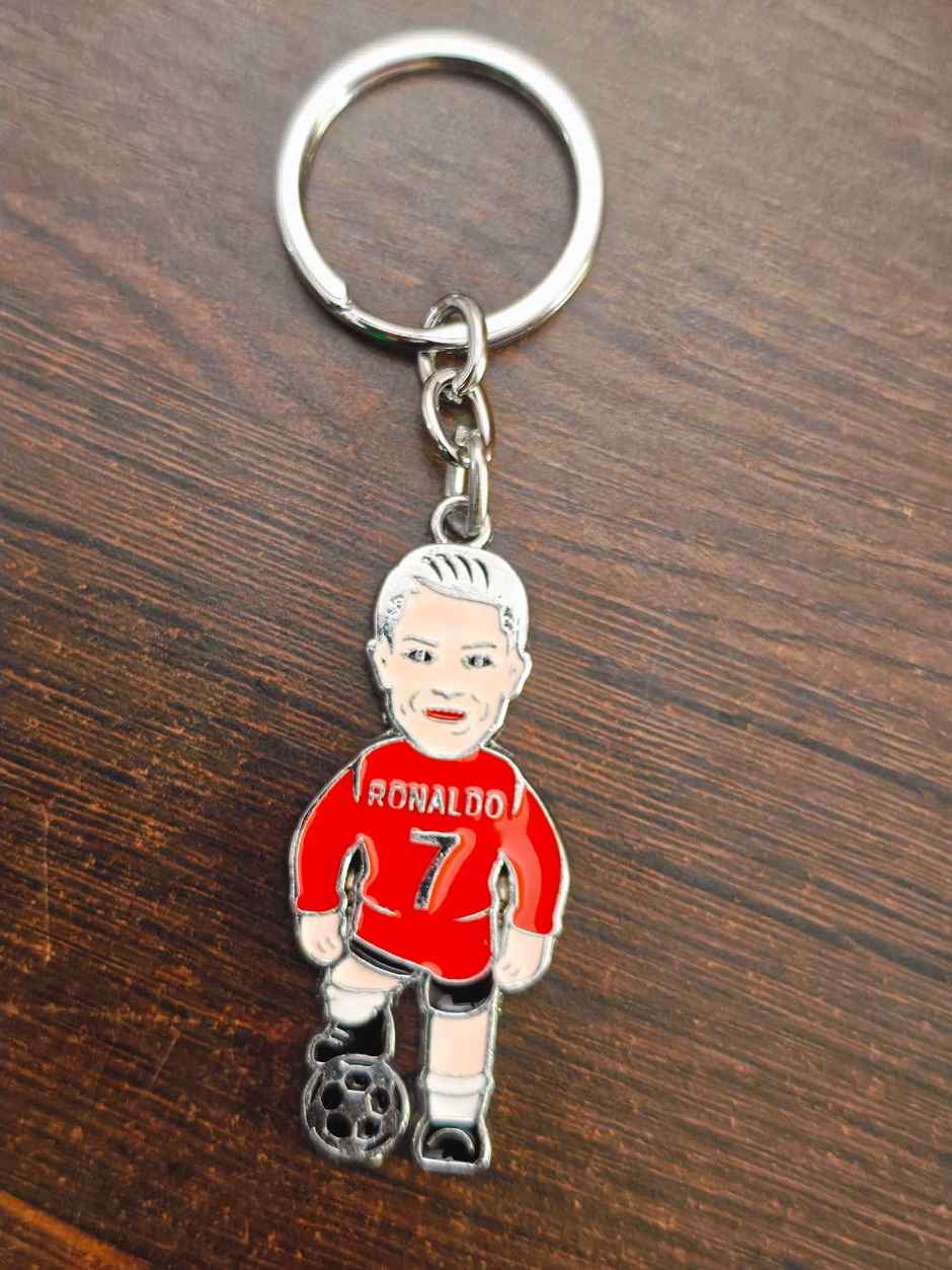 House Of Festivals Metal Key Chain - Design 31