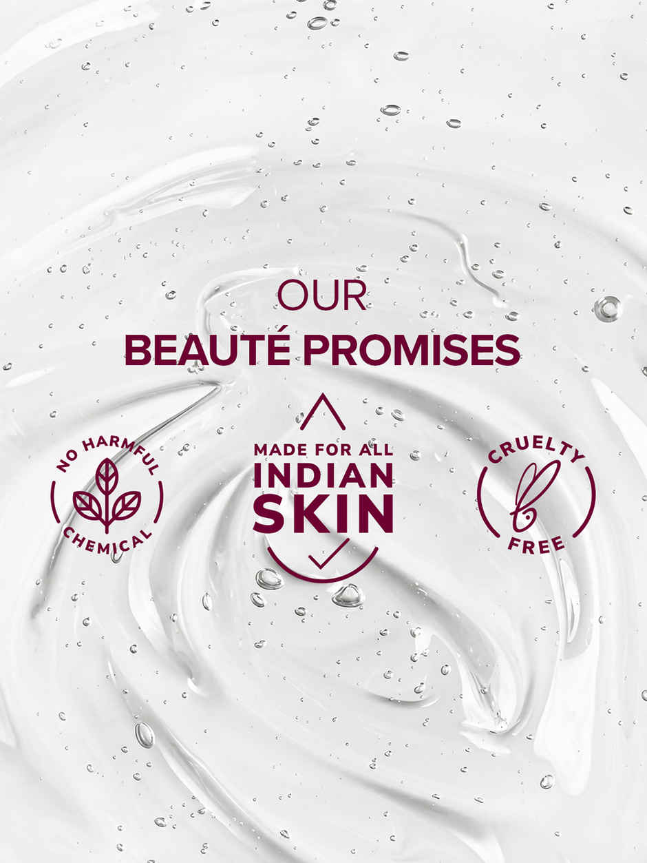 Mila Beaute Makeup Primer Smooth & Blurs Pores Oil-Free Mattifying Finish