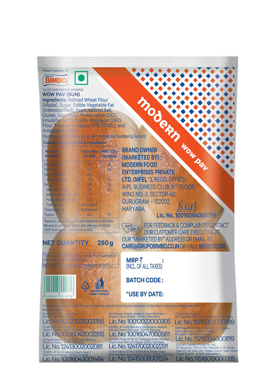 Modern Wow Pav Combo