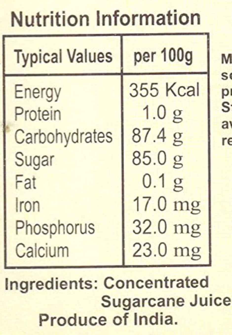 Miltop Natural Jaggery