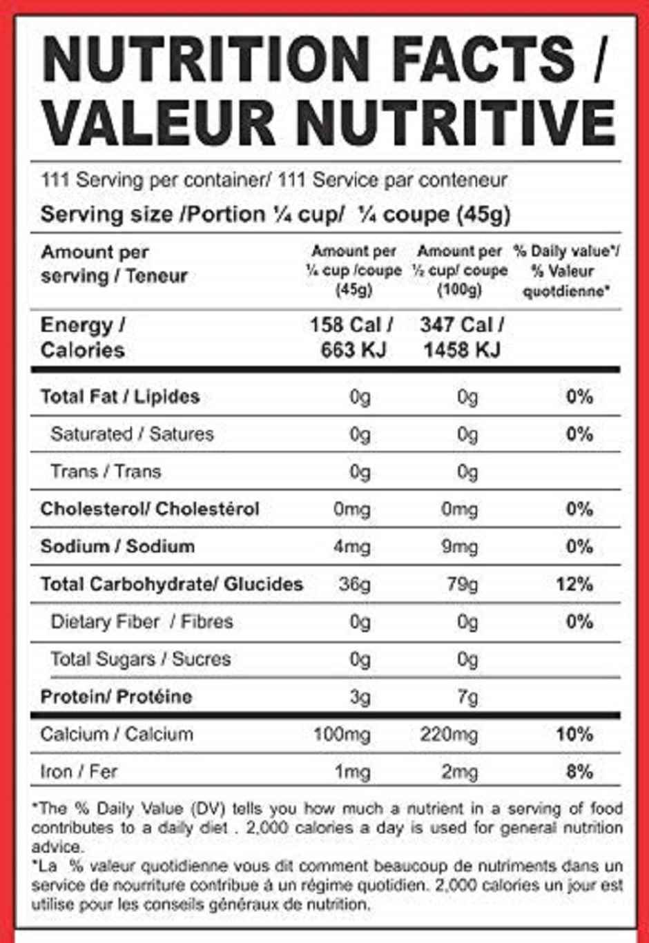Double Horse Matta Broken Rice